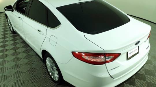 2016 Ford Fusion (North America)