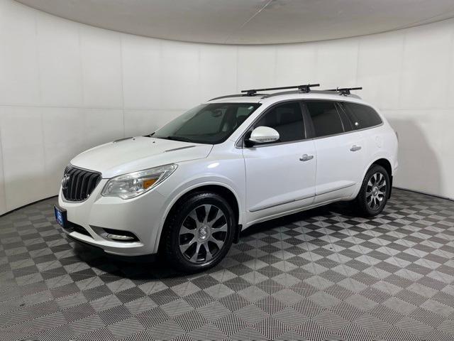 2017 buick enclave leather