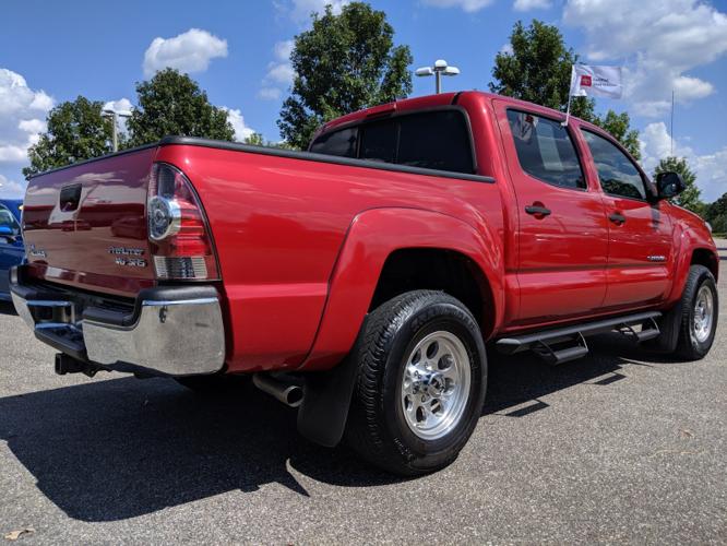certified 2015 toyota tacoma prerunner tallahassee, fl 32304 for sale in tallahassee, florida
