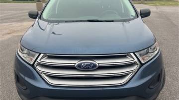 2018 ford edge se