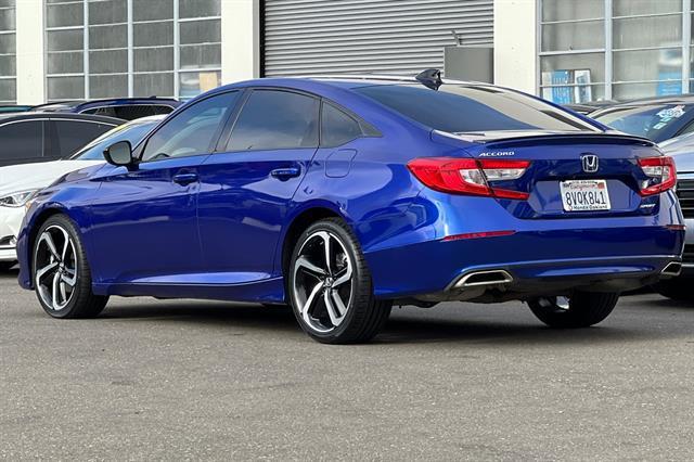 2021 honda accord sport 1.5t