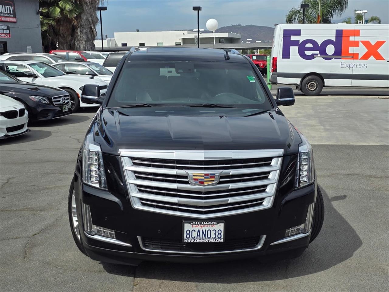 2017 cadillac escalade