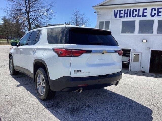 2023 chevrolet traverse lt leather in bangor, maine