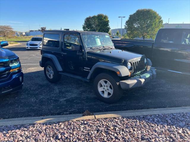 2012 jeep wrangler sport