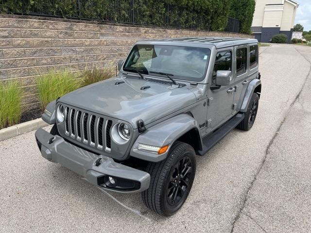 2023 jeep wrangler sahara