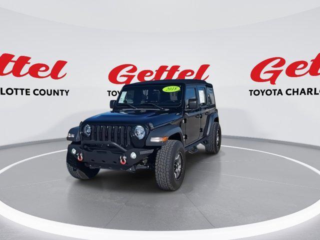 2018 jeep wrangler unlimited