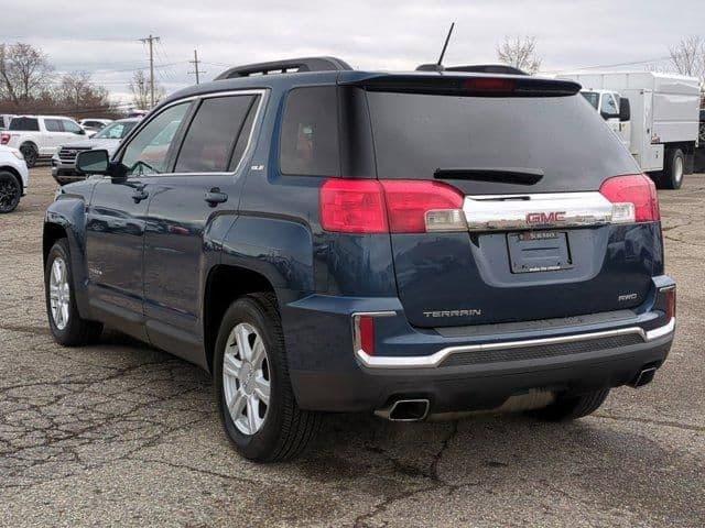 2016 gmc terrain sle in troy, michigan
