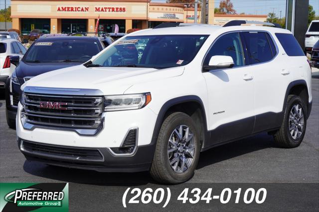 2023 gmc acadia fwd slt