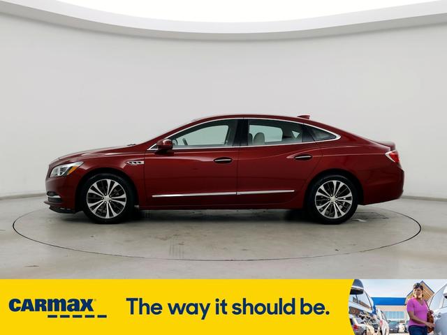 2018 buick lacrosse premium