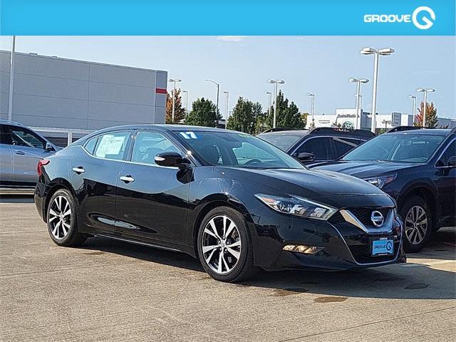 2017 nissan maxima 3.5 platinum