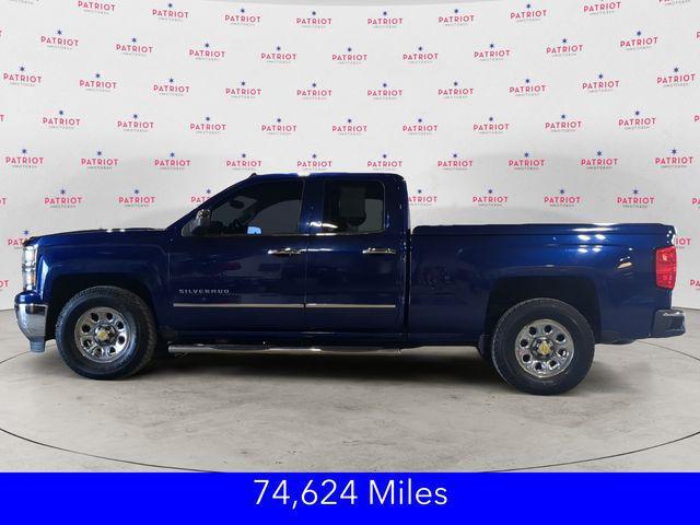 2014 chevrolet silverado 1500 1lt