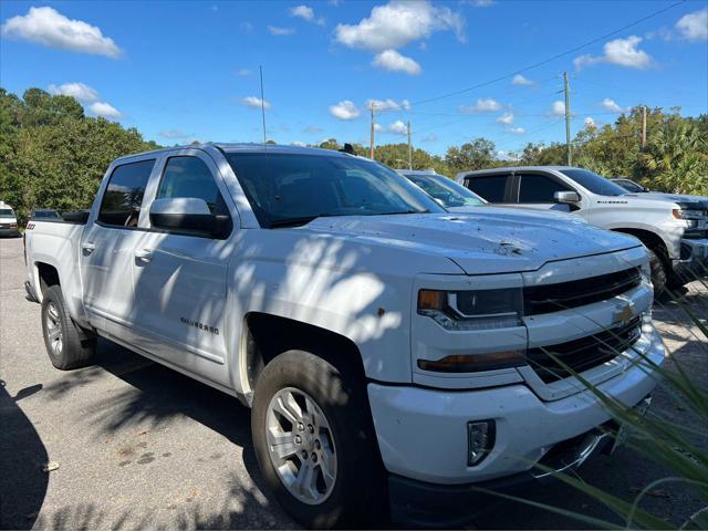 2018 chevrolet silverado 1500 2lt