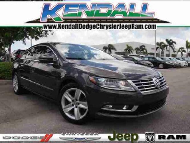 2013 volkswagen cc base in kendall, fl