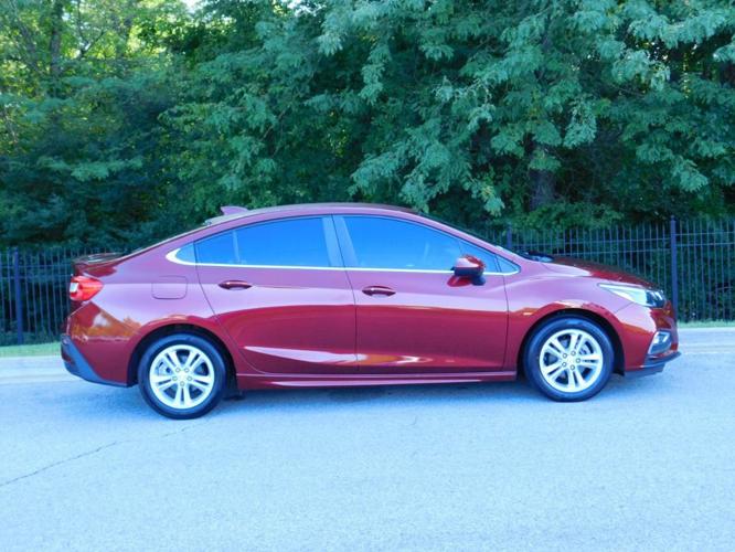 used 2016 chevrolet cruze lt sedan fayetteville, ar 72704 for sale in fayetteville, arkansas
