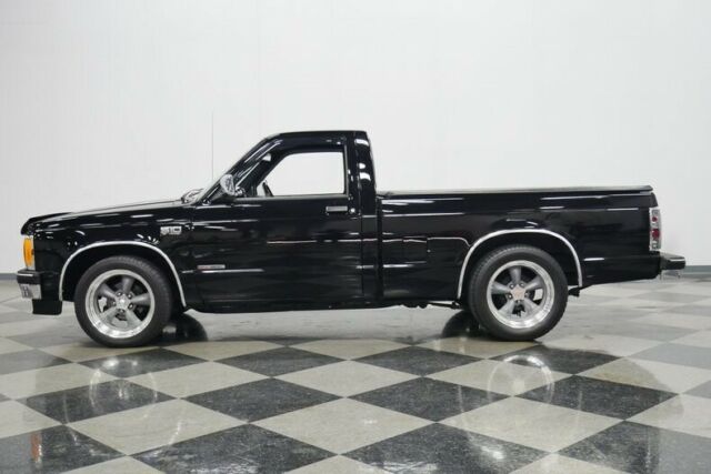 classic vintage s10 pickup truck