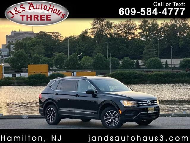 2021 volkswagen tiguan 2.0t se