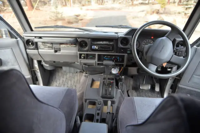 1991 toyota landcruiser prado diesel rhd