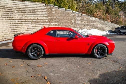 2018 dodge challenger srt demon in canton, connecticut