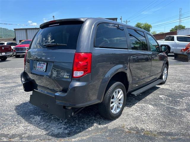 2018 dodge grand caravan sxt