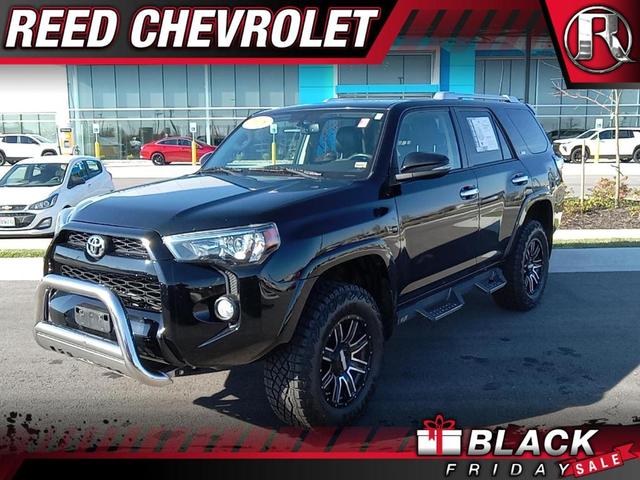 2018 toyota 4runner sr5