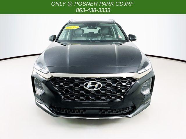 2019 hyundai santa fe ultimate 2.4