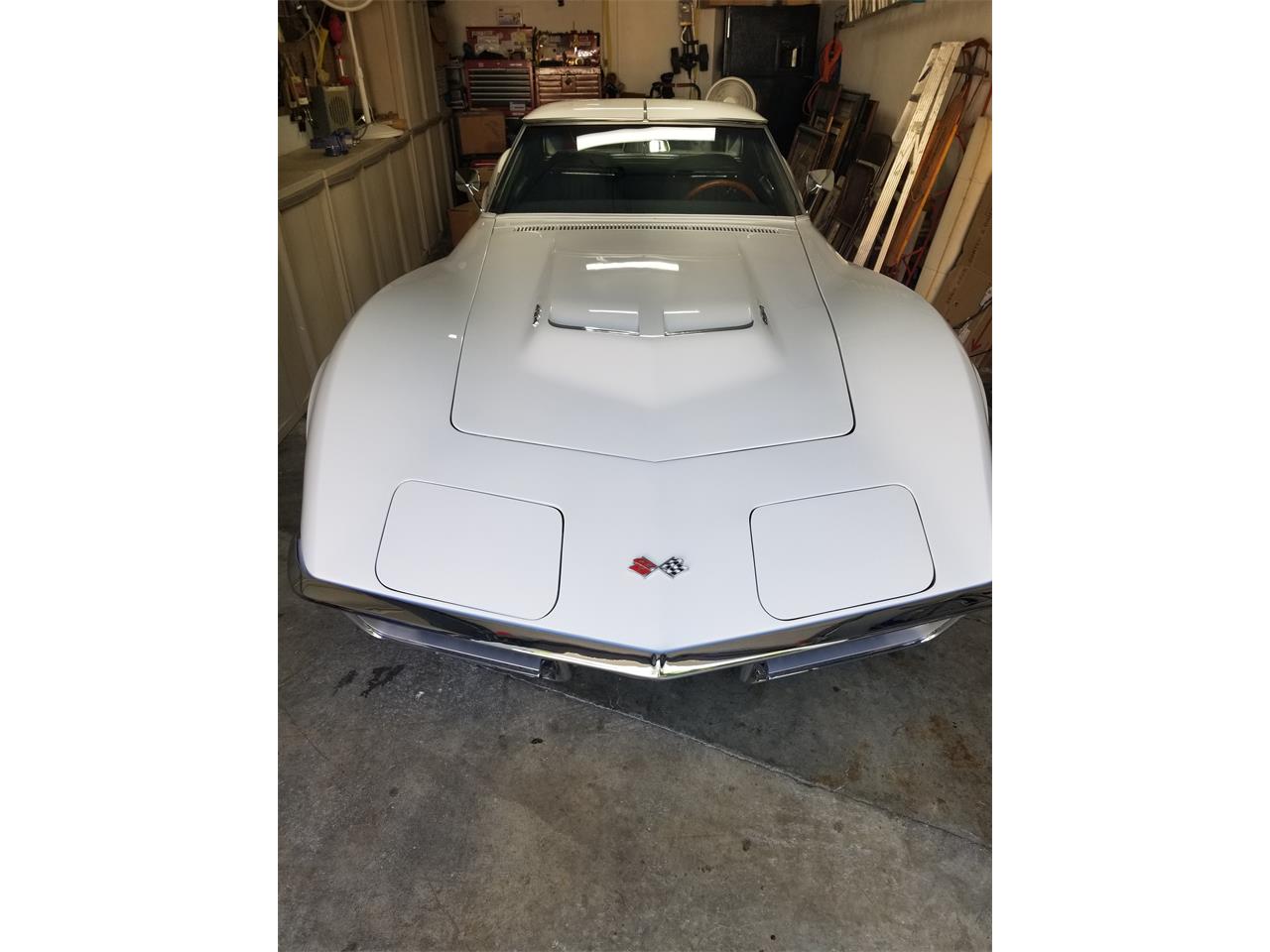 1970 chevrolet corvette