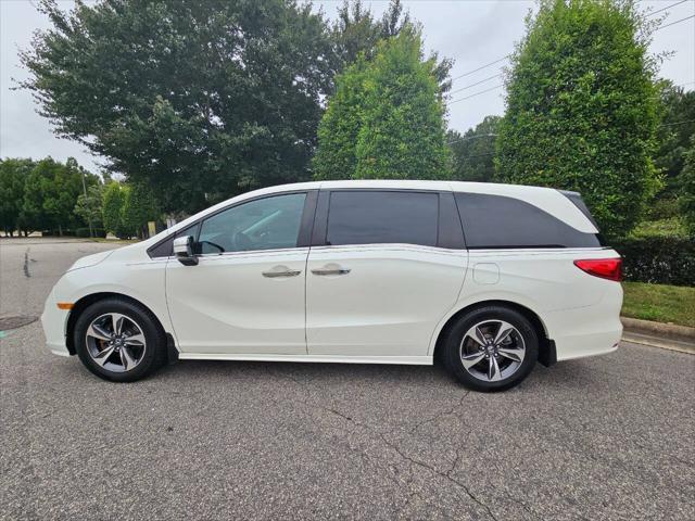 2018 honda odyssey touring