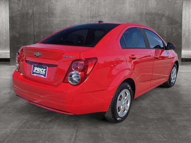2013 chevrolet sonic ls