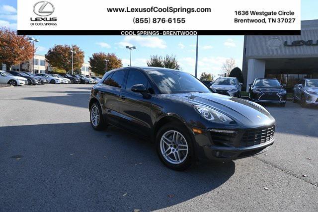 2017 porsche macan base