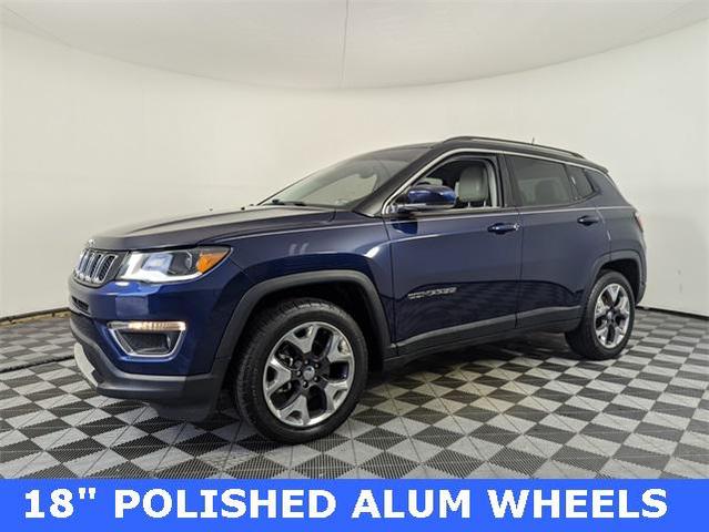 2018 jeep compass limited