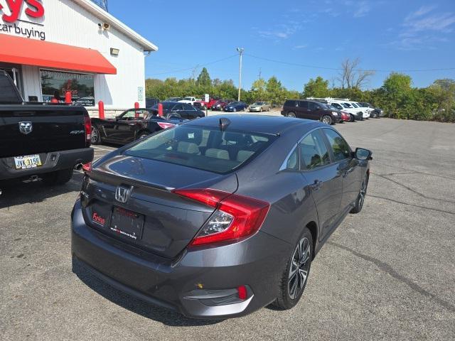 2018 honda civic ex-l w/navi