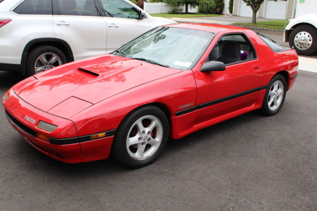 1987 mazda rx-7 turbo coupe body v8 conversion 383 stroker hot rod drift sleeper