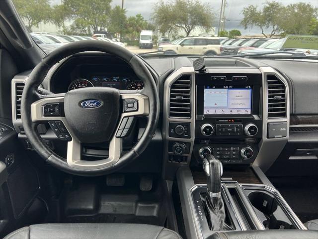 2017 ford f-150 platinum