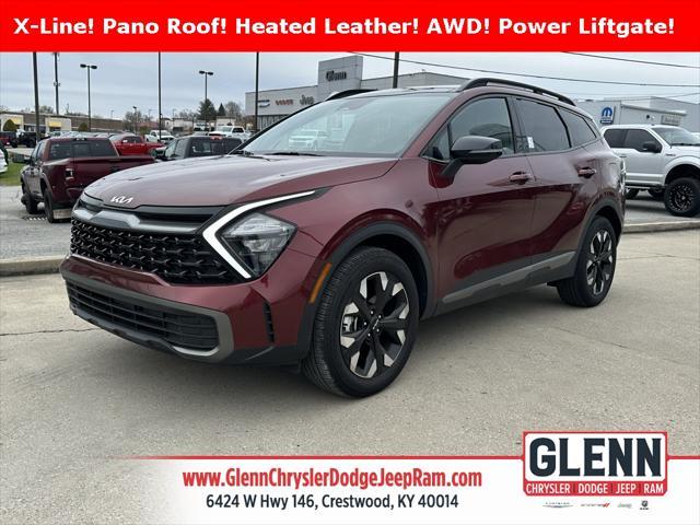 2023 kia sportage x-line