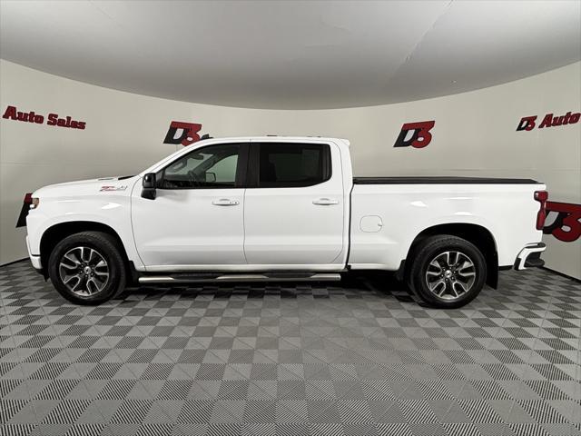 2020 chevrolet silverado 1500 rst