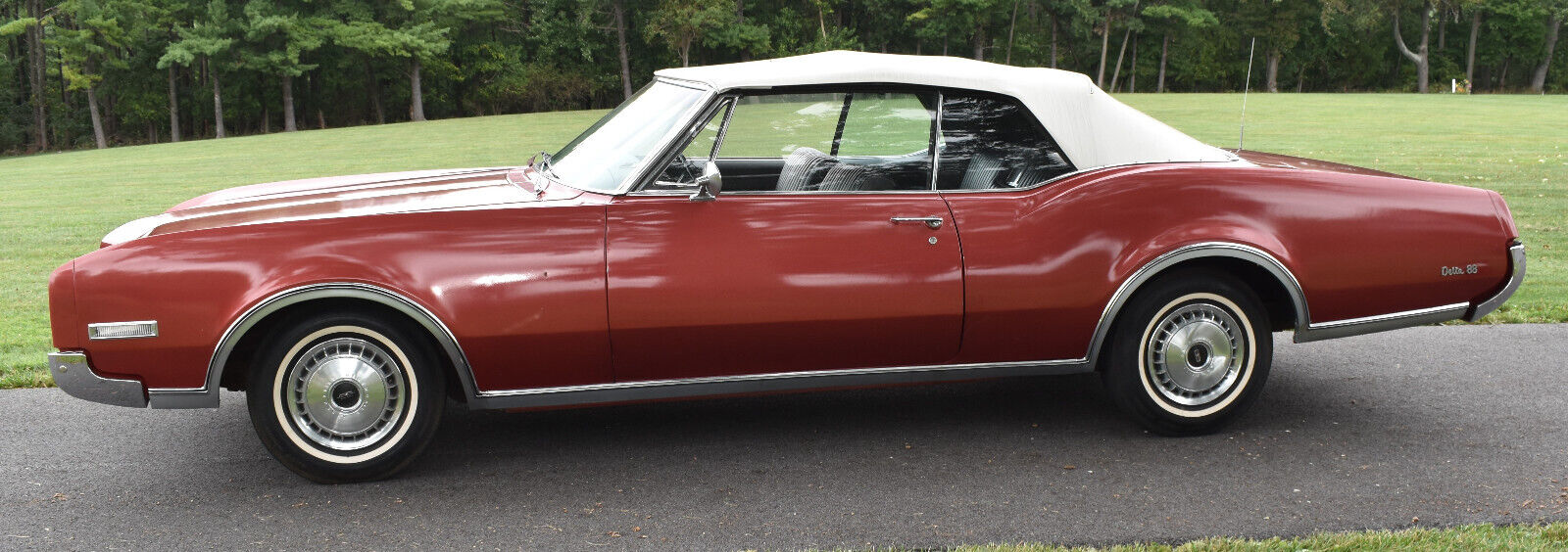 1967 oldsmobile eighty-eight convertible 425 cu in v8 great cruiser