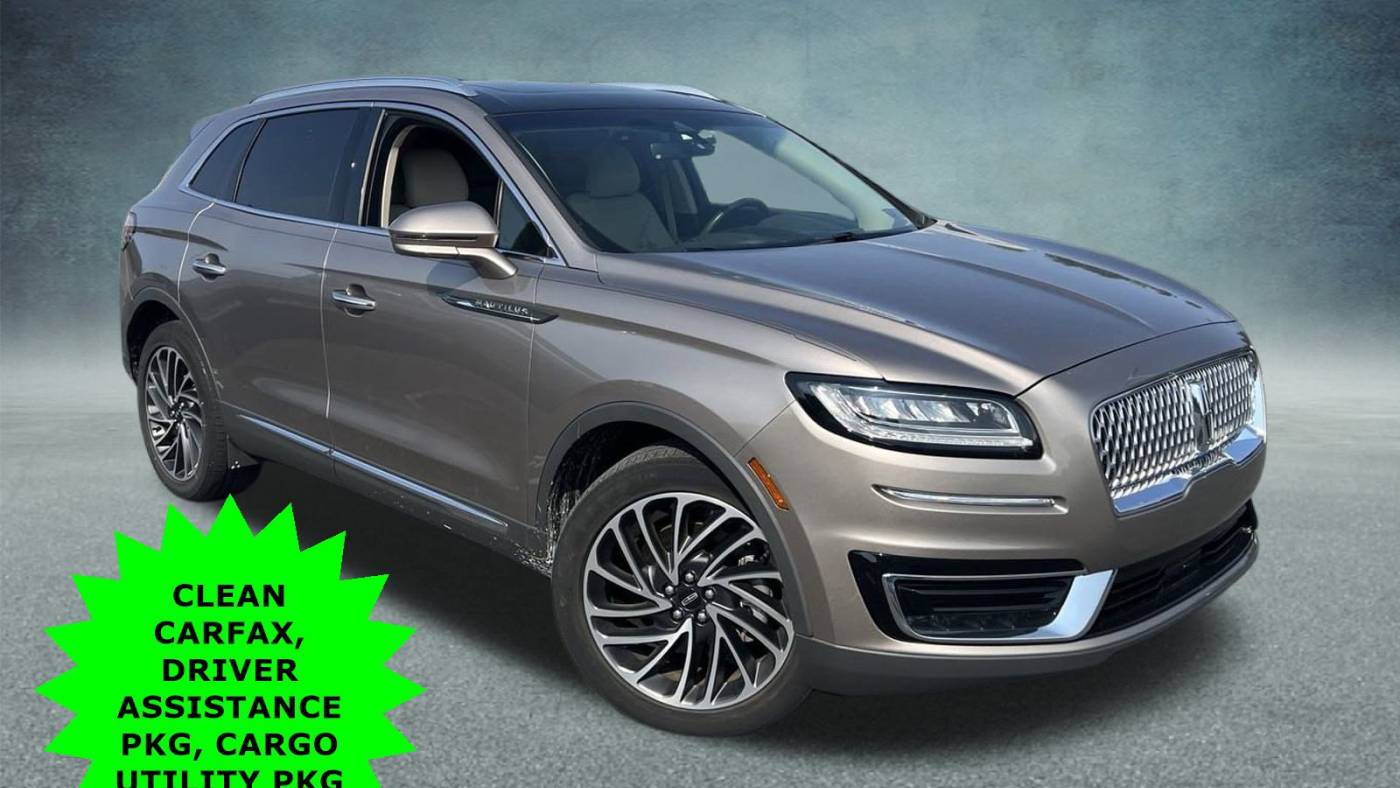2019 lincoln nautilus reserve