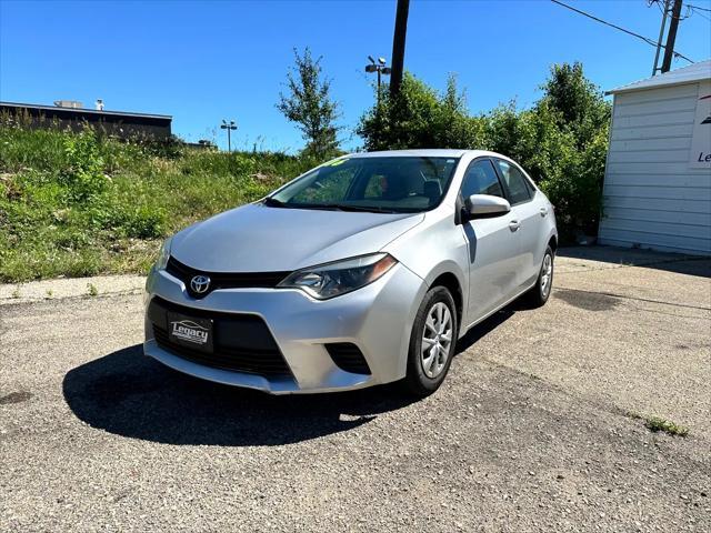 2016 toyota corolla l