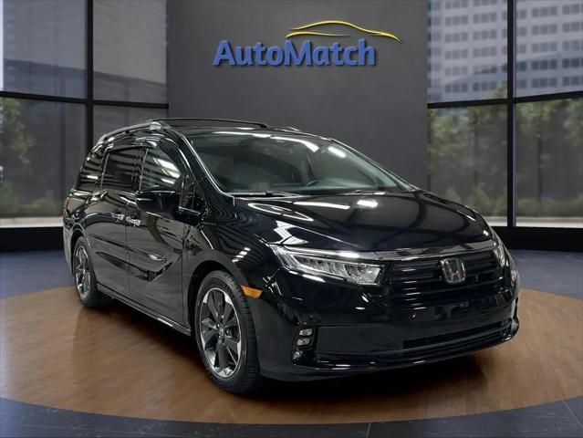 2022 honda odyssey elite