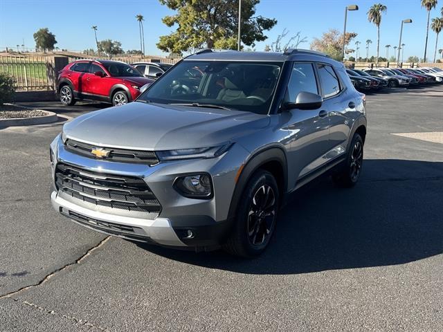 2023 chevrolet trailblazer lt