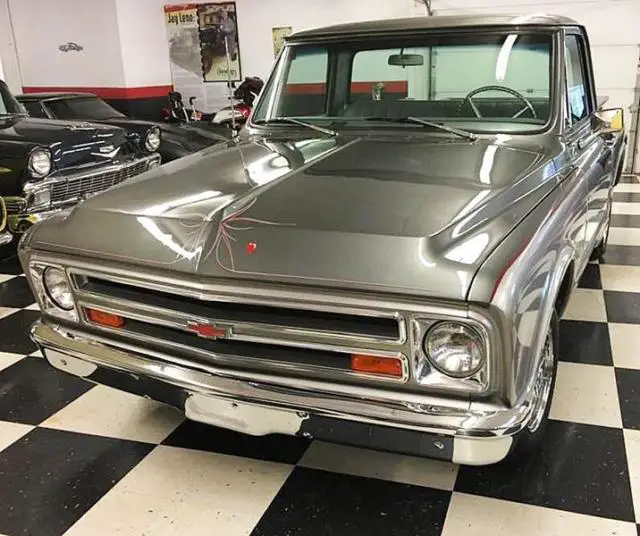 1968 chevrolet c/k 10 series pickup automatic rwd v8 other gasoline