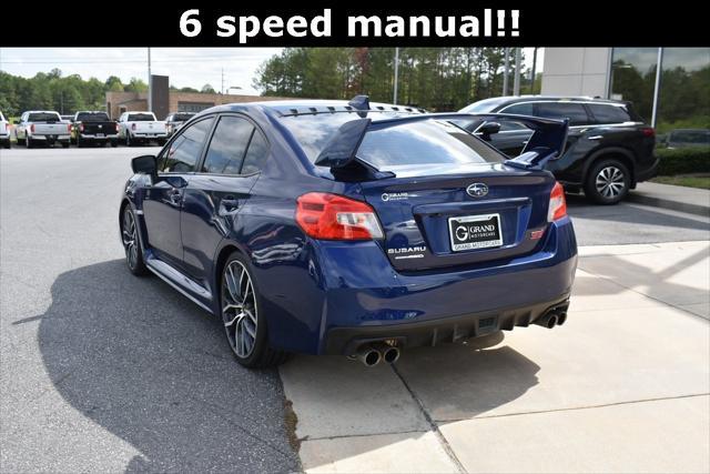 2020 subaru wrx sti base