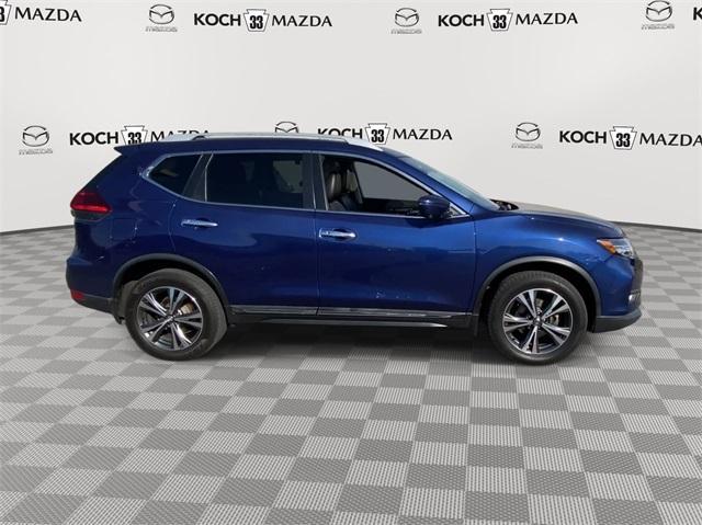 2017 nissan rogue sl