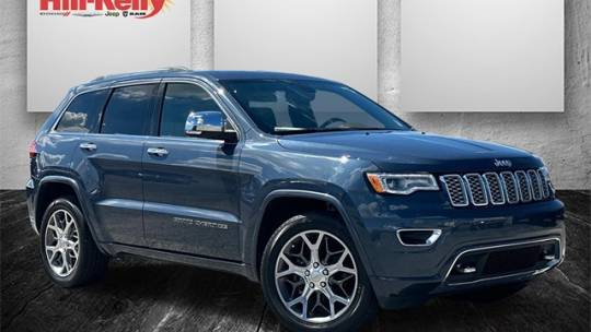 2020 Jeep Grand Cherokee overland