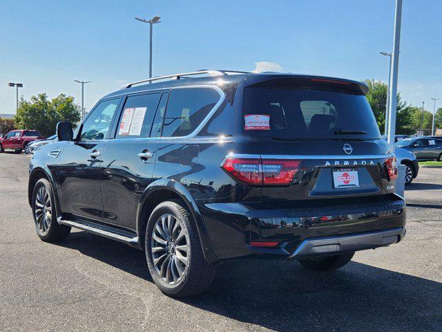 2024 nissan armada platinum 2wd