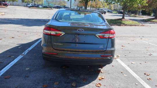 2020 Ford Fusion (North America)