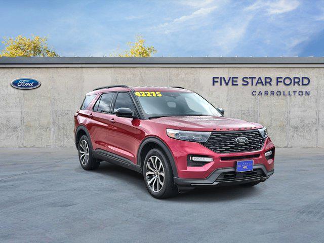 2023 ford explorer st-line