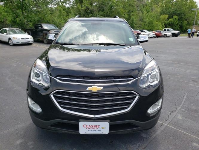 used 2016 chevrolet equinox fwd ltz owasso, ok 74055 for sale in owasso, oklahoma