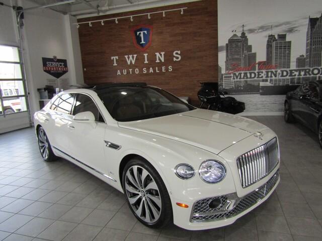 2022 bentley flying spur hybrid base