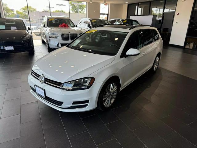 2015 volkswagen golf sportwagen tdi se 4-door
